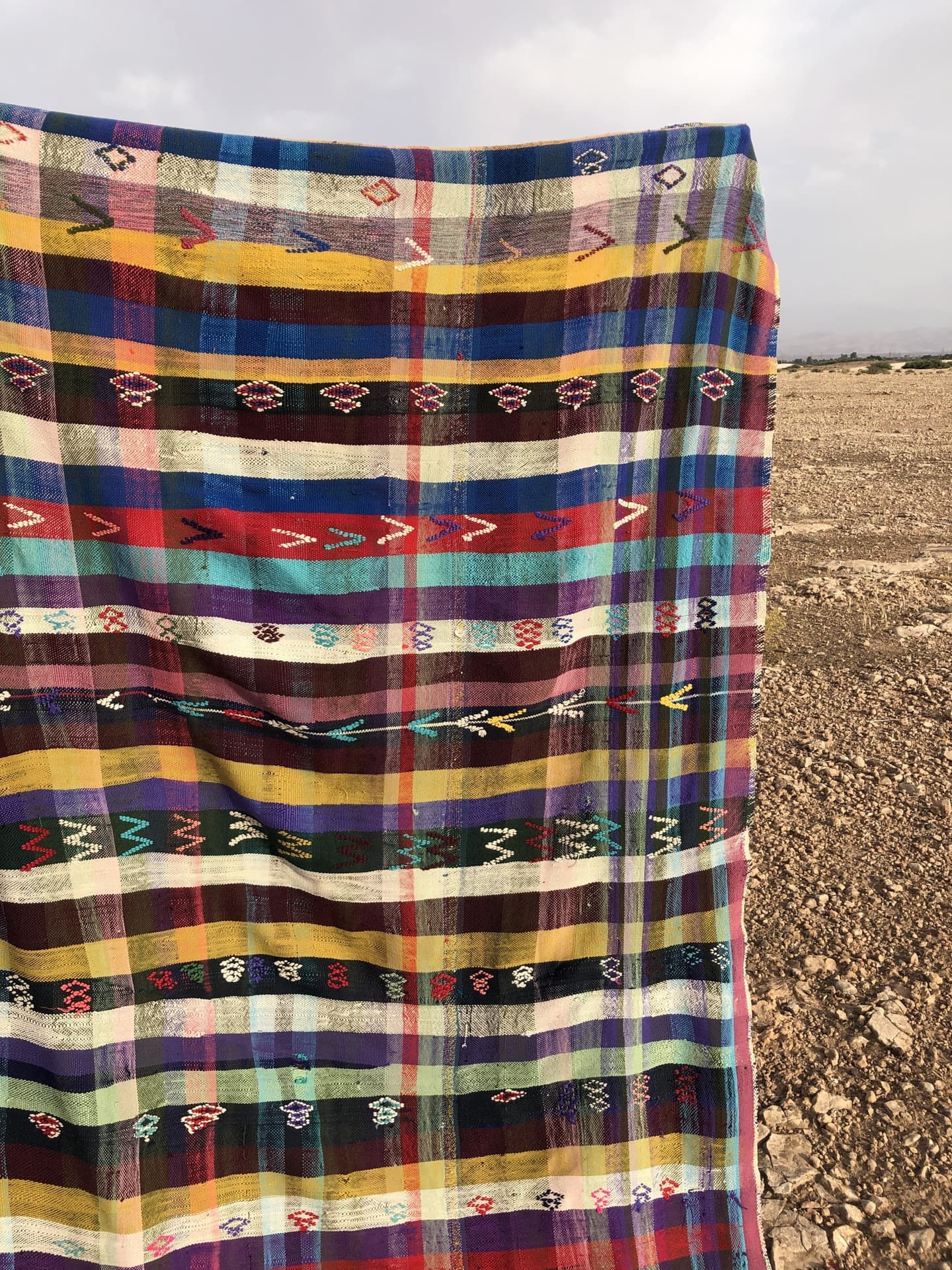 Berber blanket