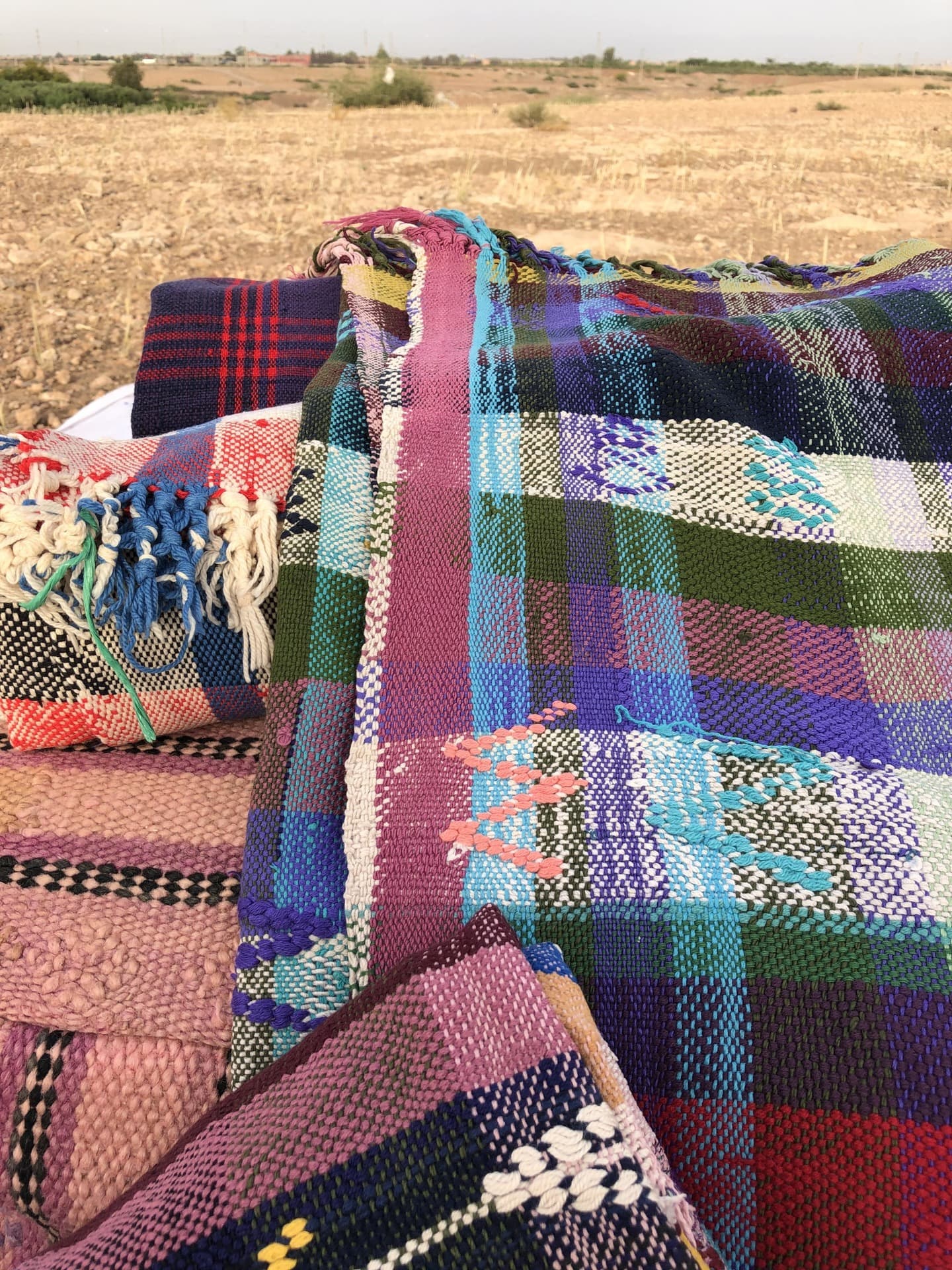 Berber blanket