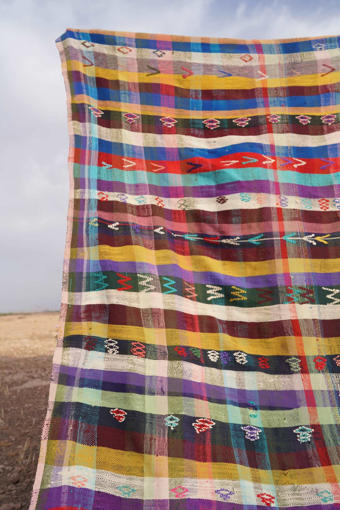 Berber blanket