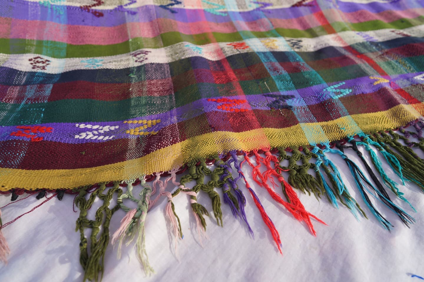 Berber blanket